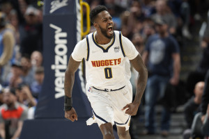 Denver Nuggets' Facundo Campazzo suspended for first game of playoffs after  shoving incident - ESPN
