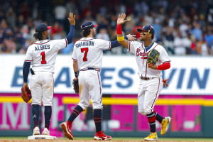 MLB on X: The moment Ronald Acuña Jr. j̶o̶i̶n̶e̶d̶ created the 40