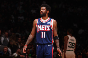 Kyrie Irving Responds to Stephen A. Smith's Comments After Nets Contract Opt-in