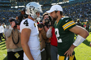 Derek Carr on Possibility of Raiders Signing Colin Kaepernick: 'We'd Get  Along Great', News, Scores, Highlights, Stats, and Rumors