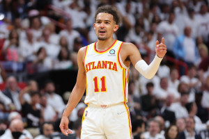 Adrian Wojnarowski on X: Trae Young got his wish with Dejounte Murray  arriving to the Hawks in a trade with the Spurs.  /  X