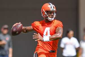 Deshaun Watson Gifts Anthony Walker a Rolex for No. 4 Browns Jersey, News,  Scores, Highlights, Stats, and Rumors