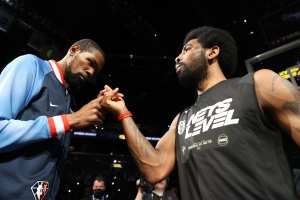 KD, Kyrie, Russ, Mitchell In 1 Trade? Imagining Absurd 5-Team Deal That Really Works
