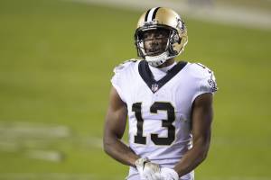 Chris Olave injury update: Saints rookie WR questionable for Sunday after  concussion suffered vs. Seahawks