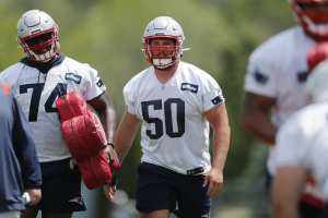 Patriots' Mac Jones, Kendrick Bourne seem to have budding chemistry – NBC  Sports Boston