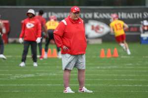 Andy Reid shuts down the LeSean McCoy/Eric Bieniemy controversy - A to Z  Sports