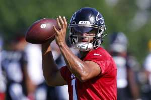 Falcons' Ridder has 4-game audition at QB with Mariota on IR - The San  Diego Union-Tribune