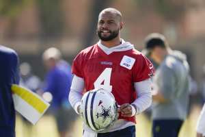 Did Cowboys' CeeDee Lamb subtly ask for help in discussing Dak Prescott?