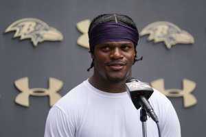 Ravens coach John Harbaugh says he expects QB Lamar Jackson to attend  mandatory minicamp – The Mercury News