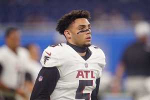 Desmond Ridder - Falcons handing the reins to rookie quarterback - Fantasy  Index