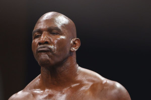 Evander Holyfield's Gloves From Tyson Ear Bite Fight Hit Auction Block