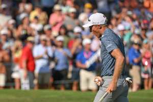 Adam Sandler Congratulates Will Zalatoris on Winning 2022 FedEx St. Jude Championship