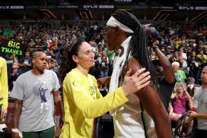 WNBA legend Sue Bird retires after Seattle Storm playoff loss : NPR