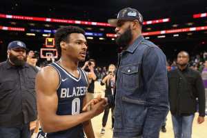 What LeBron James' Lakers Contract Extension Means for Potential Bronny Pairing