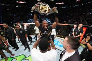 A Stunner for the Ages: Leon Edwards Shocks Champ Kamaru Usman at UFC 278