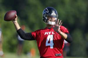 Marcus Mariota Named Falcons' Starting QB over Desmond Ridder at Start of  Camp, News, Scores, Highlights, Stats, and Rumors