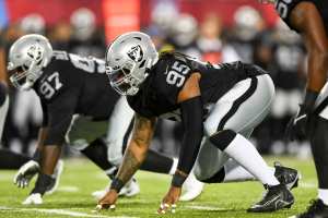 Las Vegas Raiders Tashawn Bower talks defense - Sports Illustrated Las  Vegas Raiders News, Analysis and More