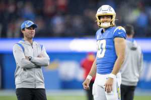 Philip Rivers on Chargers' selection of QB Justin Herbert: 'They nailed  that pick'