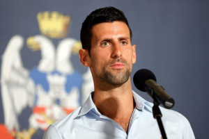 Novak Djokovic Won't Participate in 2022 US Open Because of Vaccination Status 