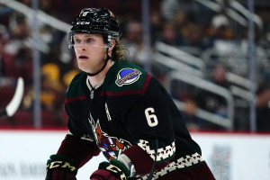 Arizona Coyotes pick Logan Cooley 3rd overall in 2022 NHL Draft