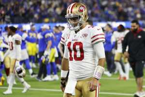 NFL Fantasy: Taysom Hill and Jimmy Garoppolo among the best quarterback pick -up options pre-playoffs, NFL News