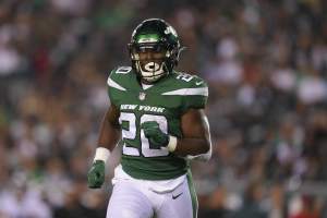 Denzel Mims' big Jets game may mean little after trade request