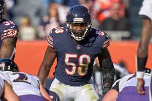 Chicago Bears linebacker Roquan Smith 'in a great place' after a difficult  2019 season, - Chicago Sun-Times