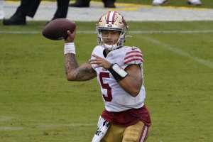 NFL Twitter Drags 49ers' Trey Lance for Late-Game Struggles vs. Bears