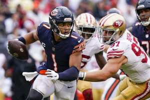 Chicago Bears acquire N'Keal Harry, a former 1st-round pick by the New  England Patriots, to join crowded receiver room – Orange County Register