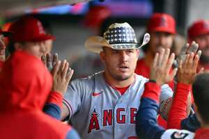 Angels' Mike Trout has rare back injury, may linger rest of career