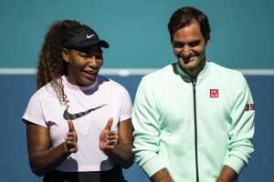 Serena Williams Congratulates Roger Federer on Retirement: 'Always Looked Up to You'