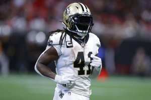 Alvin Kamara Eagles trade rumor gets cold water dumped all over it