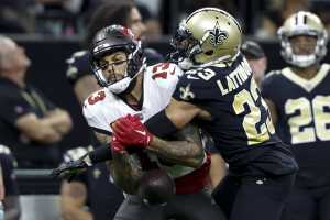 Former Newman Catholic Star Trevor Penning is learning the Saints' offense  – Mix 107.3 KIOW