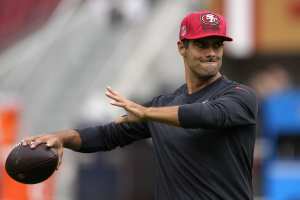 Bleacher Report on X: Kyle Shanahan finally drafts his QB 