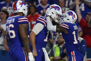 Josh Allen on Bills Training Camp Fight: 'Just Pushing Each Other to Be  Great', News, Scores, Highlights, Stats, and Rumors