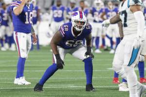 Bills FIGHT! LOOK - Buffalo QB Josh Allen Involved in Training Camp  Conflict - Sports Illustrated Buffalo Bills News, Analysis and More