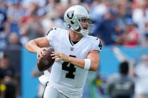 The impatient courtship with which Derek Carr wrested Davante Adams from  Aaron Rodgers