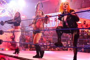 Backstage WWE and AEW Rumors: Latest on Toxic Attraction, Saraya and More