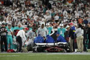 Tua Tagovailoa Was Checked for Concussion Every Day, Says NFL Chief Medical Officer