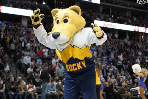 Nuggets Mascot Rocky Championed by NBA Twitter After $625K Salary Is Revealed