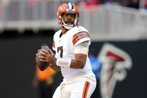 Browns QB Watson practices for 1st time during suspension – KGET 17