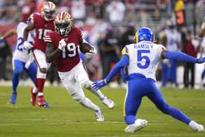 Report: 49ers, Deebo Samuel agree to three-year, $71.55M contract extension