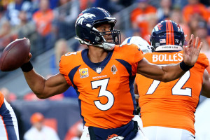 Report: Broncos fear Tim Patrick, Damarea Crockett have serious knee  injuries - NBC Sports