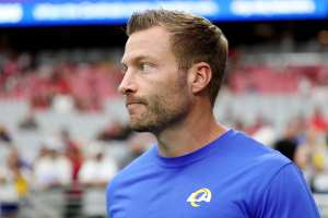 NFL notes: Rams' Sean McVay downplays Matthew Stafford's arm issue