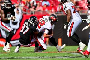 Julio Jones a main attraction on Day 2 of Bucs training camp