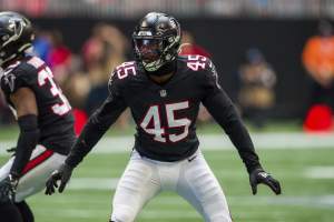 Atlanta Falcons quarterback Desmond Ridder (4) practices before a preseason  NFL football game against the New York Jets, Monday, Aug. 22, 2022, in East  Rutherford, N.J. (AP Photo/Frank Franklin II Stock Photo - Alamy