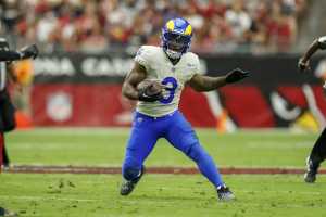 Running back Cam Akers plays x-factor role in Rams' run to Super Bowl LVI –  Trentonian