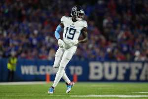 Titans linebacker Harold Landry III 'ecstatic' in return after missing 2022  season