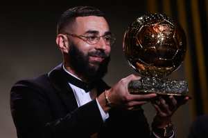 Karim Benzema Celebrated by Fans After 'Inevitable' 2022 Ballon d'Or Win