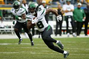 Jets wide receiver Denzel Mims requests trade